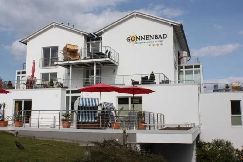 Appartementhaus Sonnenbad - Luxuspenthouse App. 11 Sassnitz Luaran gambar