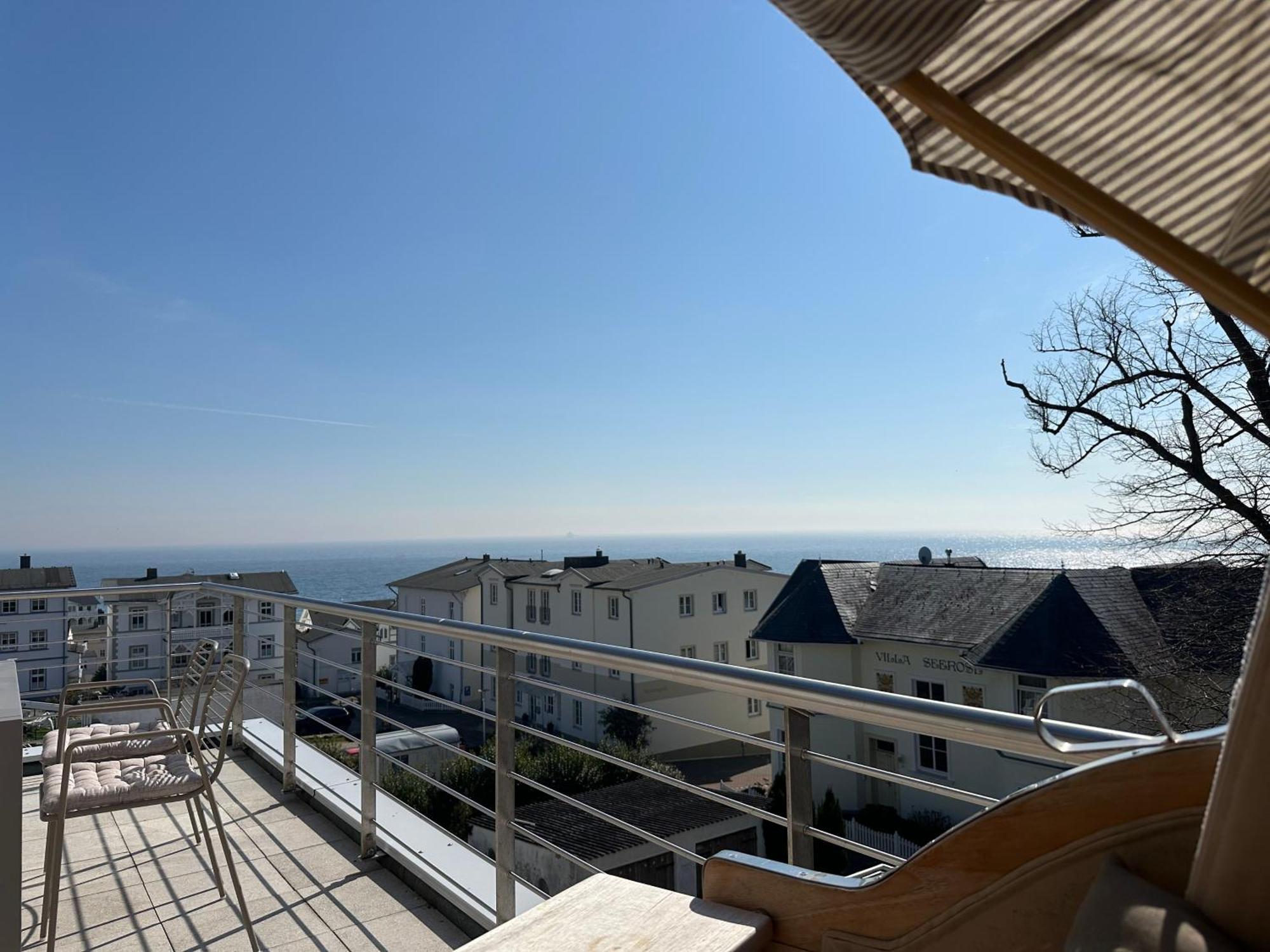 Appartementhaus Sonnenbad - Luxuspenthouse App. 11 Sassnitz Luaran gambar
