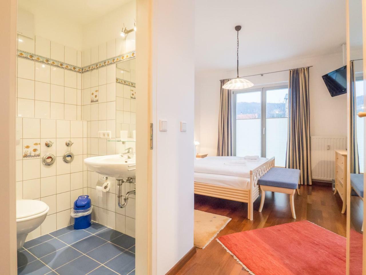 Appartementhaus Sonnenbad - Luxuspenthouse App. 11 Sassnitz Luaran gambar